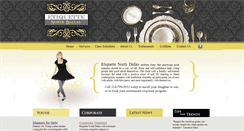Desktop Screenshot of etiquettenorthdallas.com